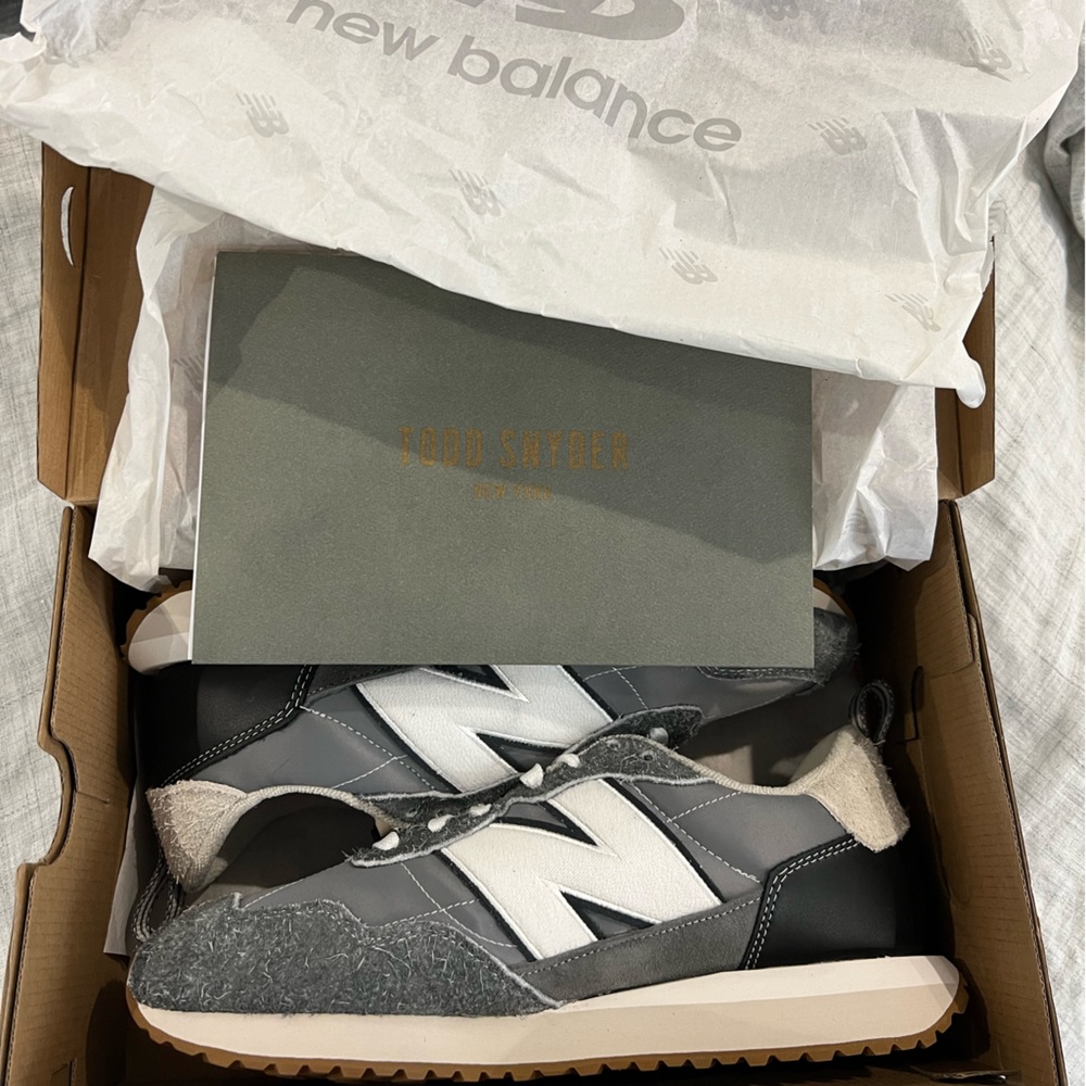 New balance x Todd Snyder 237 “city gym”